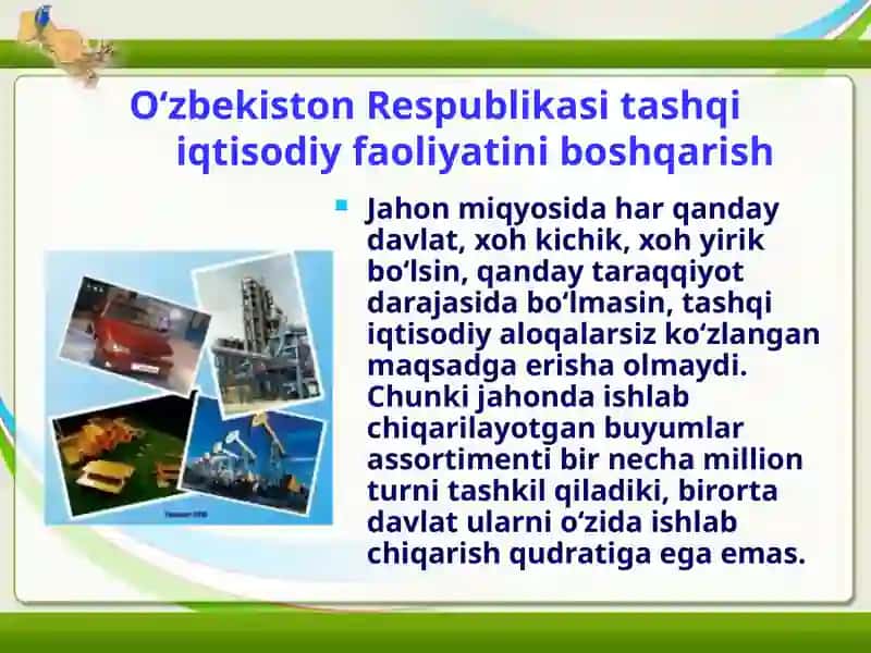 MAKROIQTISODIYOT VA MIKROIQTISODIYOT 4