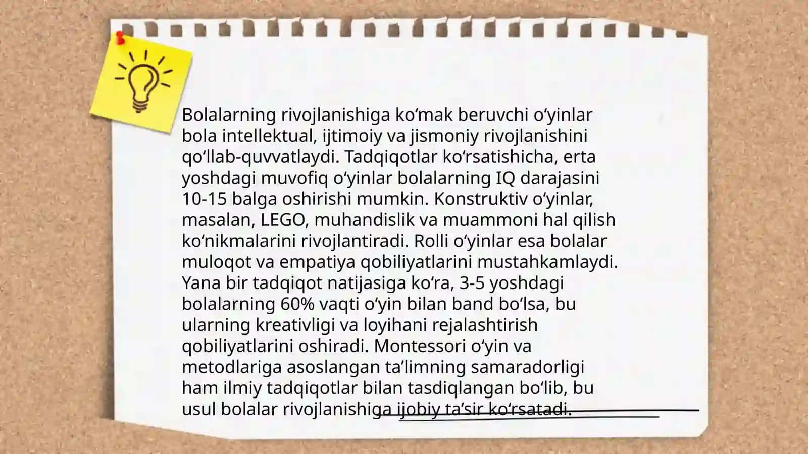 Maktabgacha taʼlim tashkilotlariga oʻquv mashgʻulotlarini tashkilot etish 4