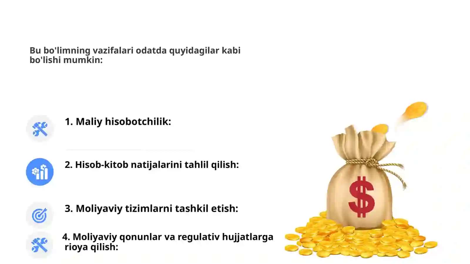 Mijoz buxgalteriya xisobi bo'limining tashkiliy  tuzilmasi va uni o'rganish 4