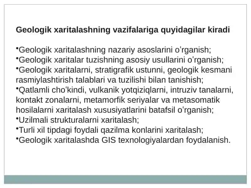 Geologik xaritalar 4