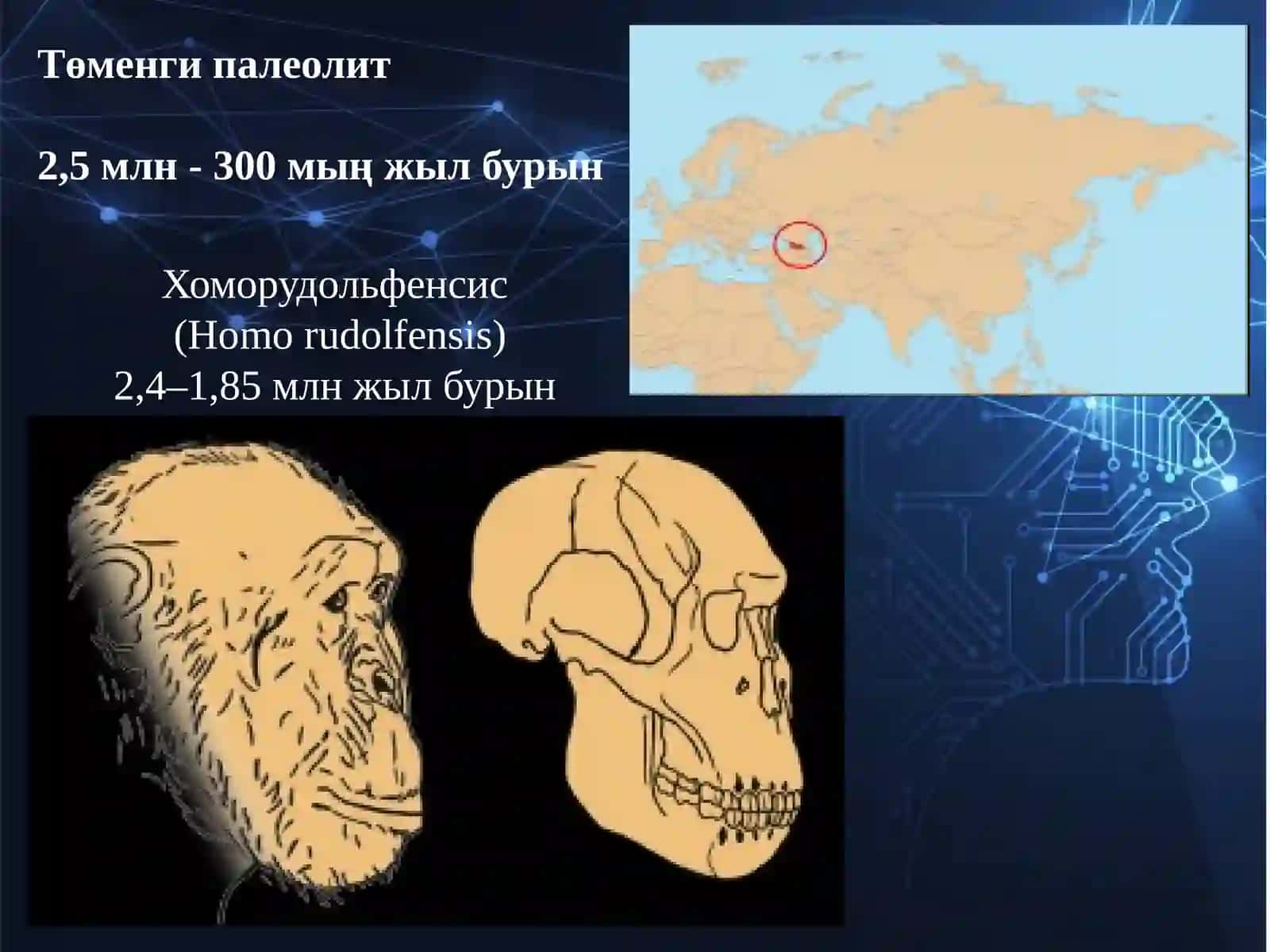 Инсаният раўажланыўының тарийхый дәўирлери 4