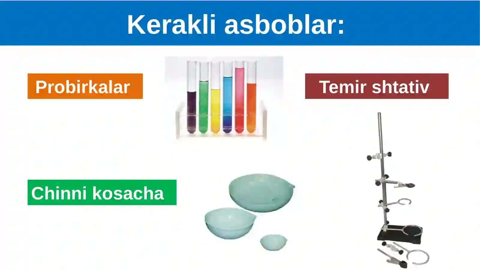 Ifloslangan osh tuzini tozalash 4