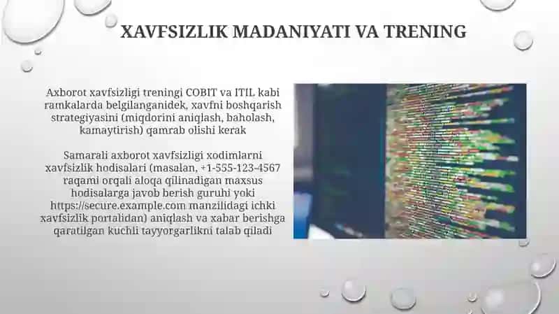 Axborot xavfsizligini ta'minlash 4