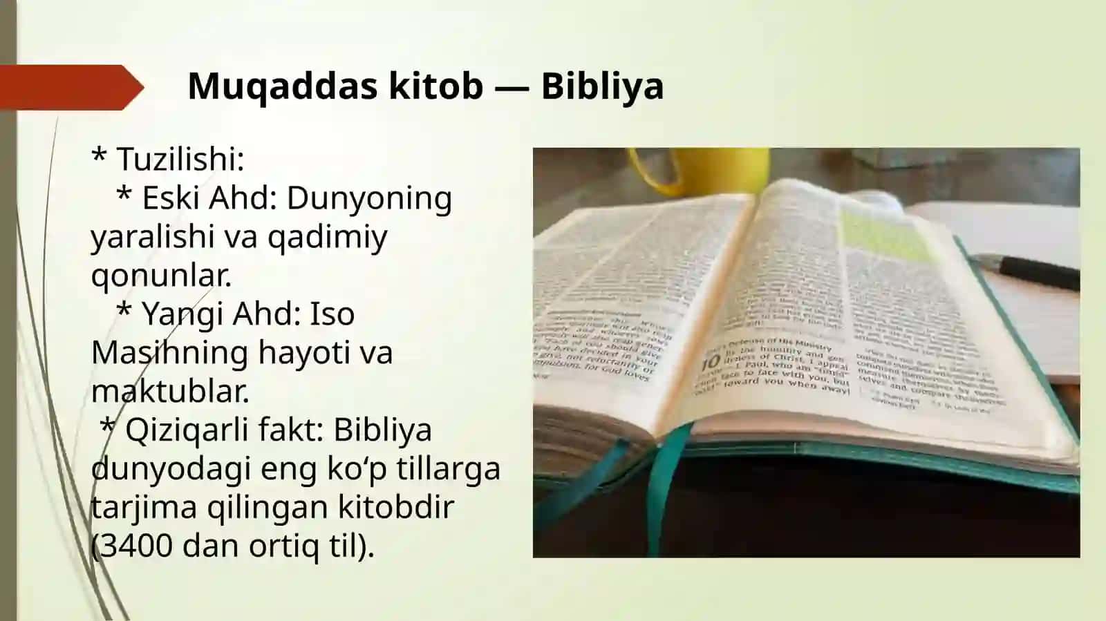 Xristianlik: Tarixi, An’analariva Madaniyati 4