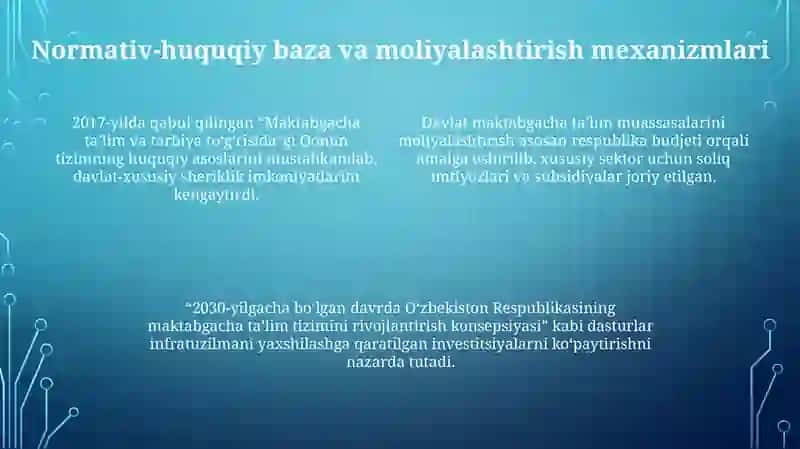 Maktabgacha taʼlim tizimida giislohotlar 4
