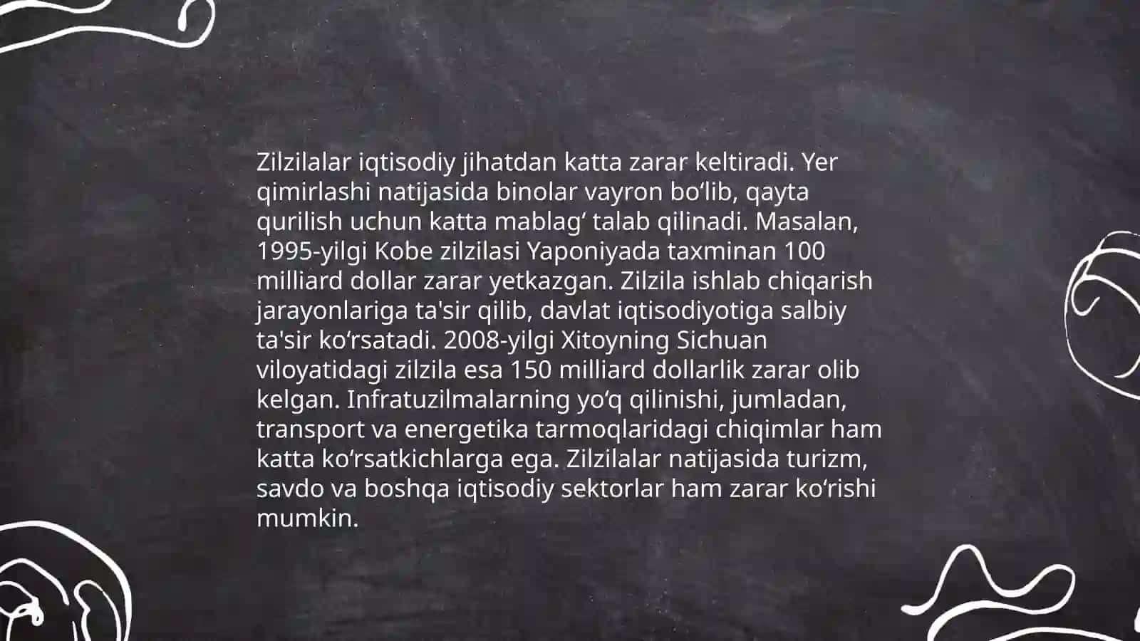 Zilzilalar ta'sirida Toshkent shahrining talofatlanish darajasini Iqtisodiy baholash imkonini beruvchi raqamli simulyatsion modelini yaratish 4