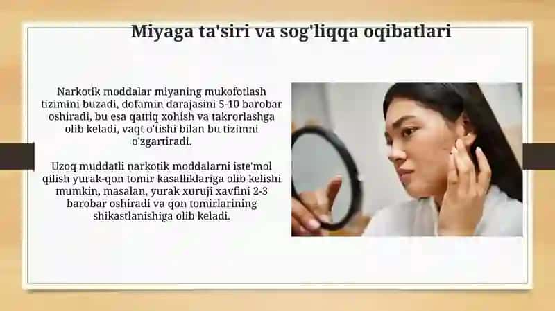 Narkomaniya va uning asoratlari 4