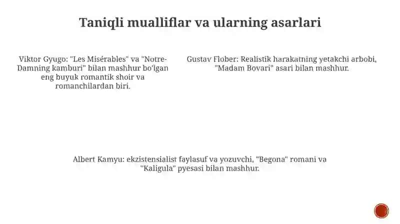 O'rta asrlar adabiyoti 4