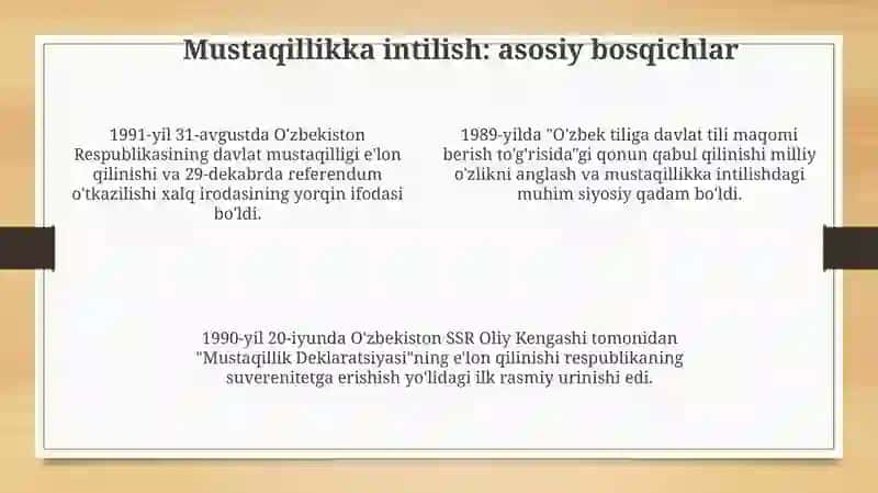 Milliy o'zlikni anglash va madaniy yuksalish 4