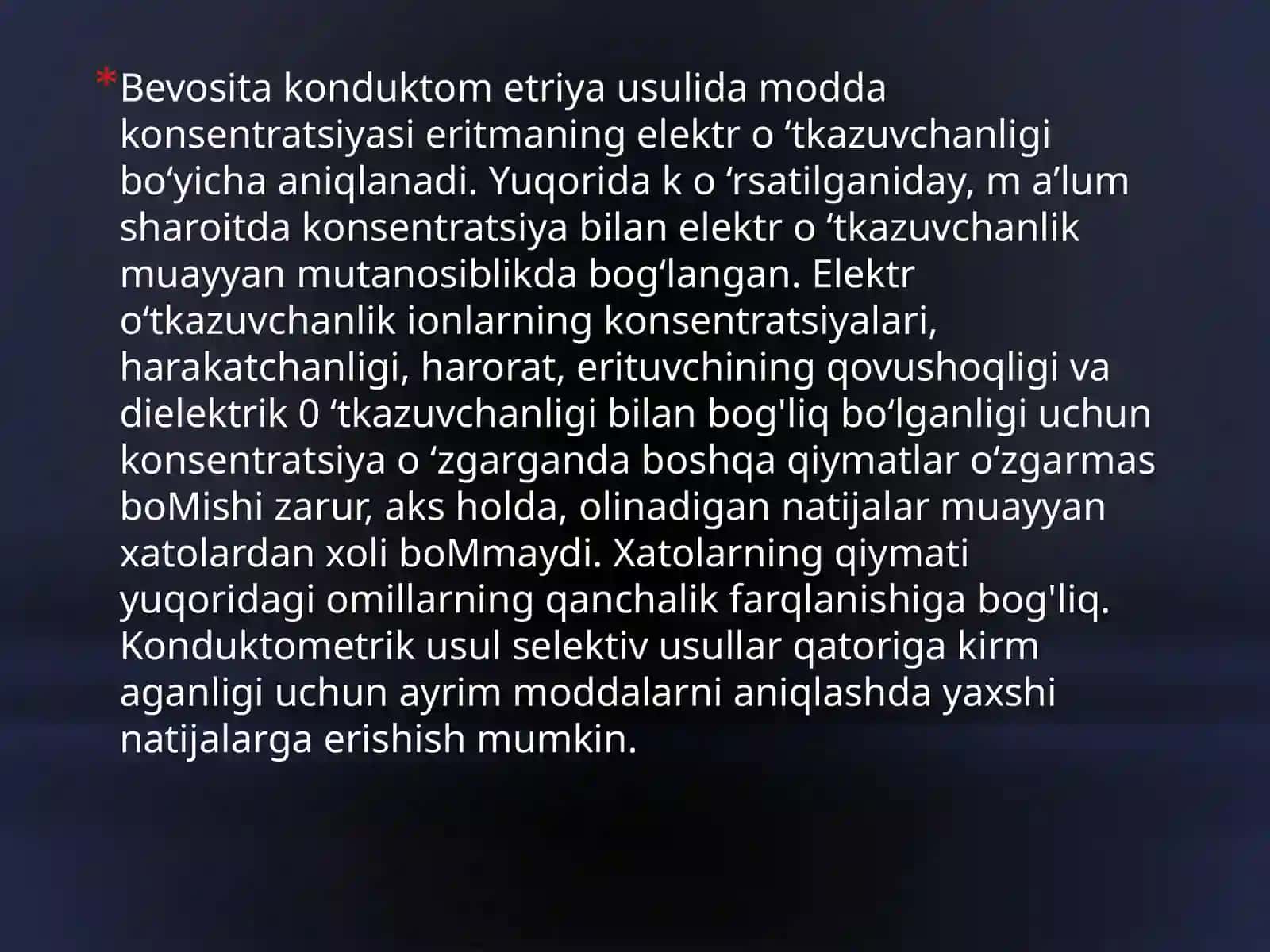 Konduktometrik analiz usullari 4