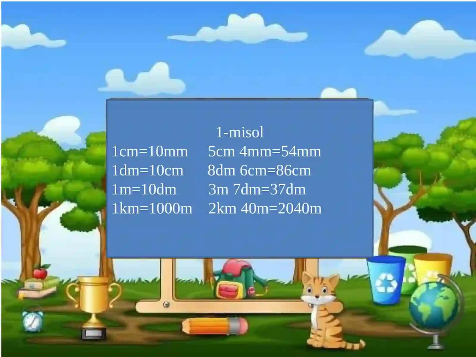 Uzunlik O`lchov Birliklari 4