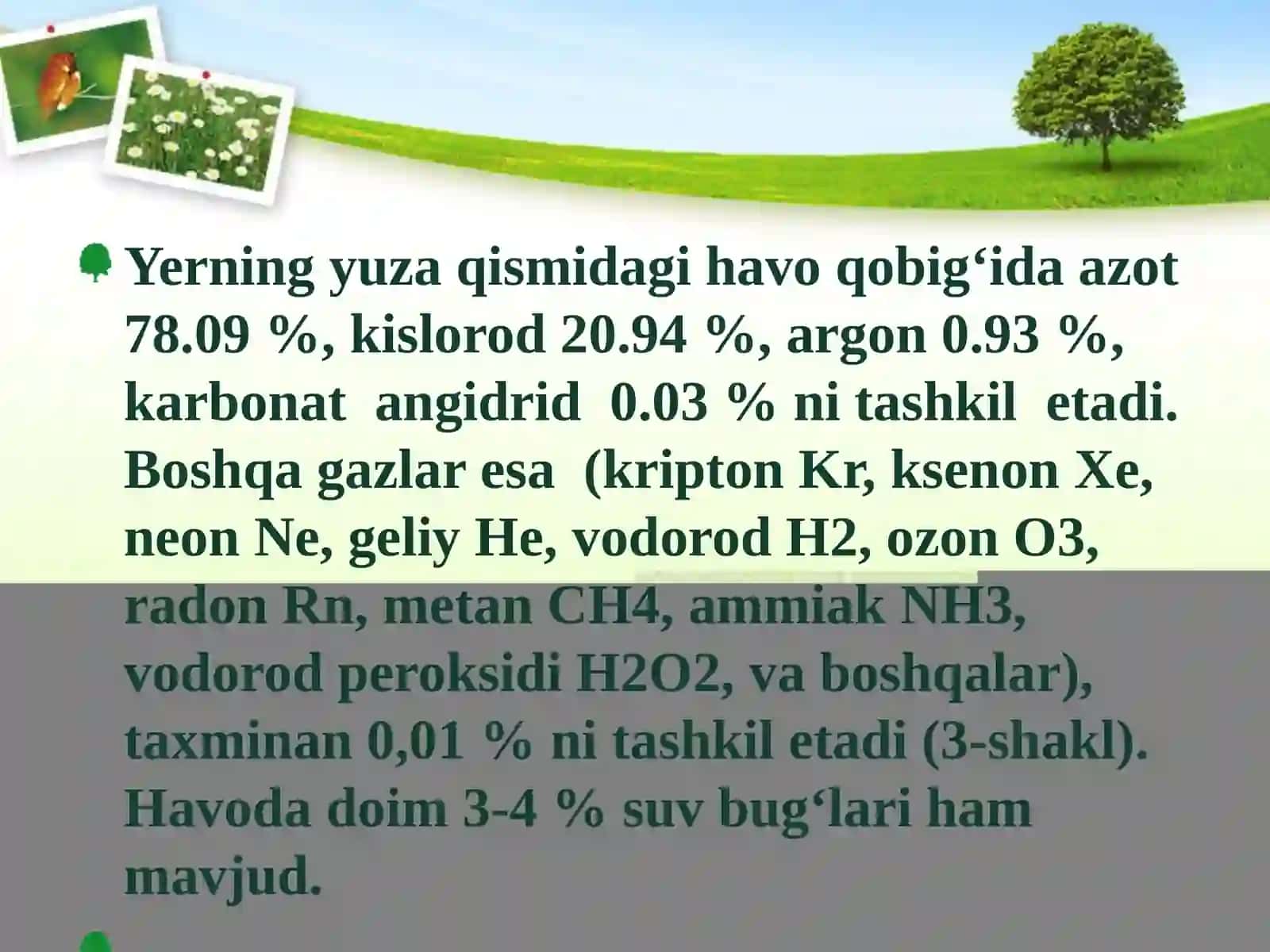 ATMOSFERANING TUZILISHI VA UNING ASOSIY XUSIYATLARI 4