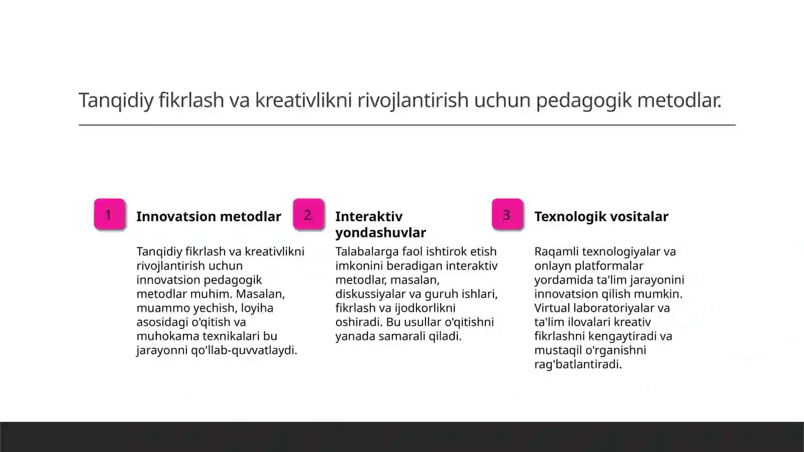 Tanqidiypedagogikavataʼlimdakreativyondashuvlar 4