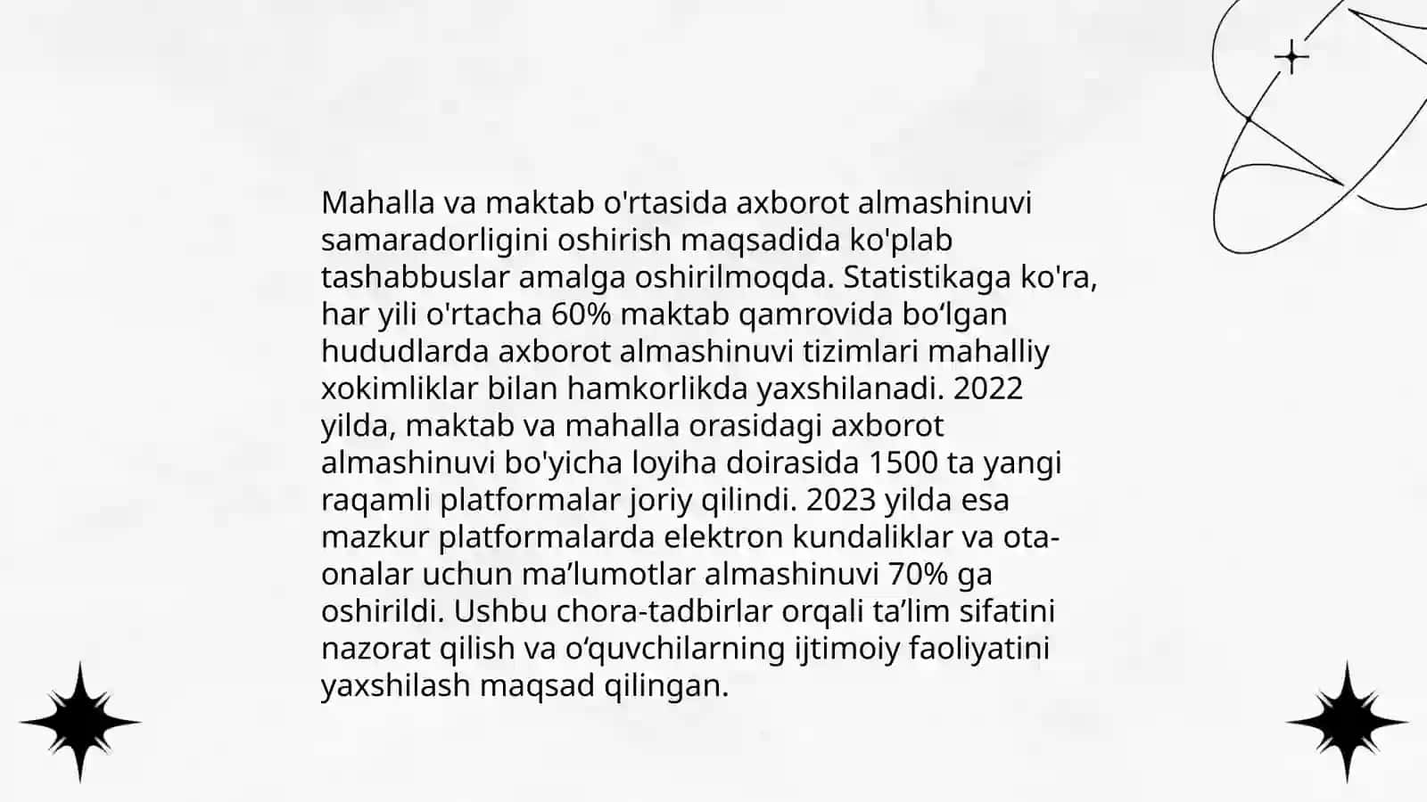 Tarbiya jarayonida oila, mahalla hamda taʼlim muassasalari hamkorligini yoʻlga qoʻyish shakl va metod 4