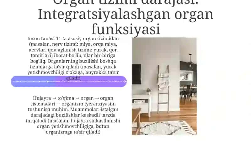 Ekosistema Dinamikasi va Muammolari 4