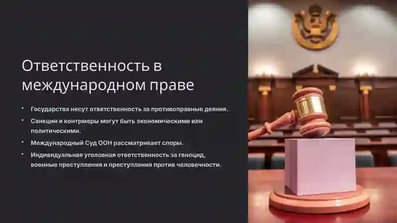 Международное право: Особая правовая система 4