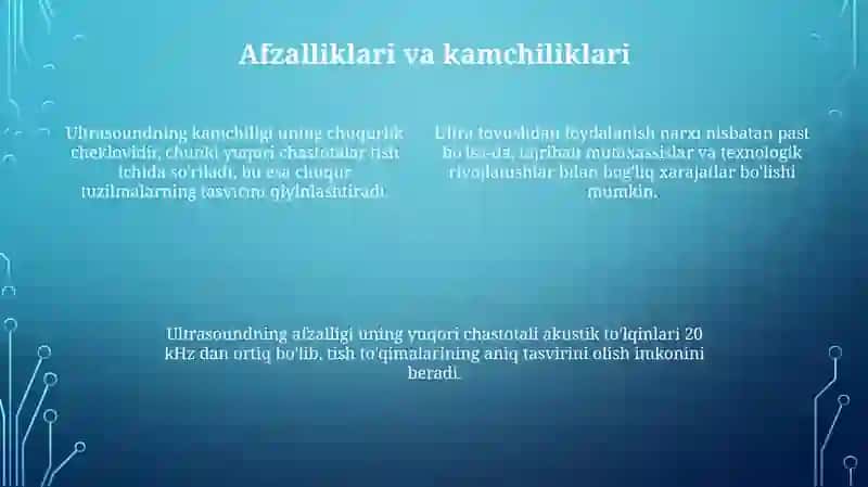 Eshitish biofizikasi elementlari 4