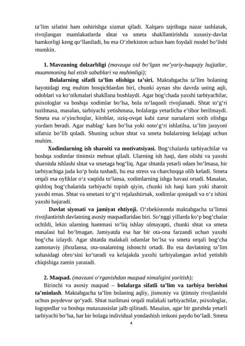 Menejerlik o‘quv kursi mart oyi AD 12-guruh 4