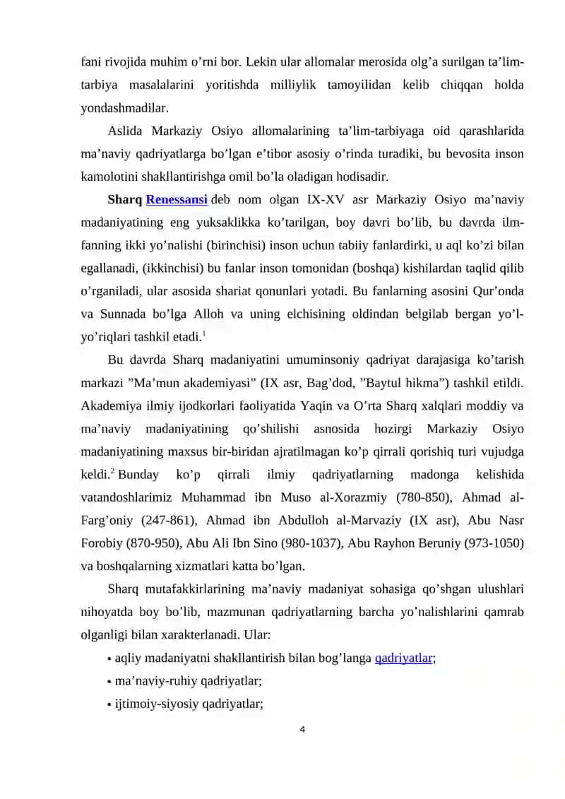 ALLOMALAR ASARLARIDA BARKAMOL INSONNI TARBIYALASH G’OYALARI 4
