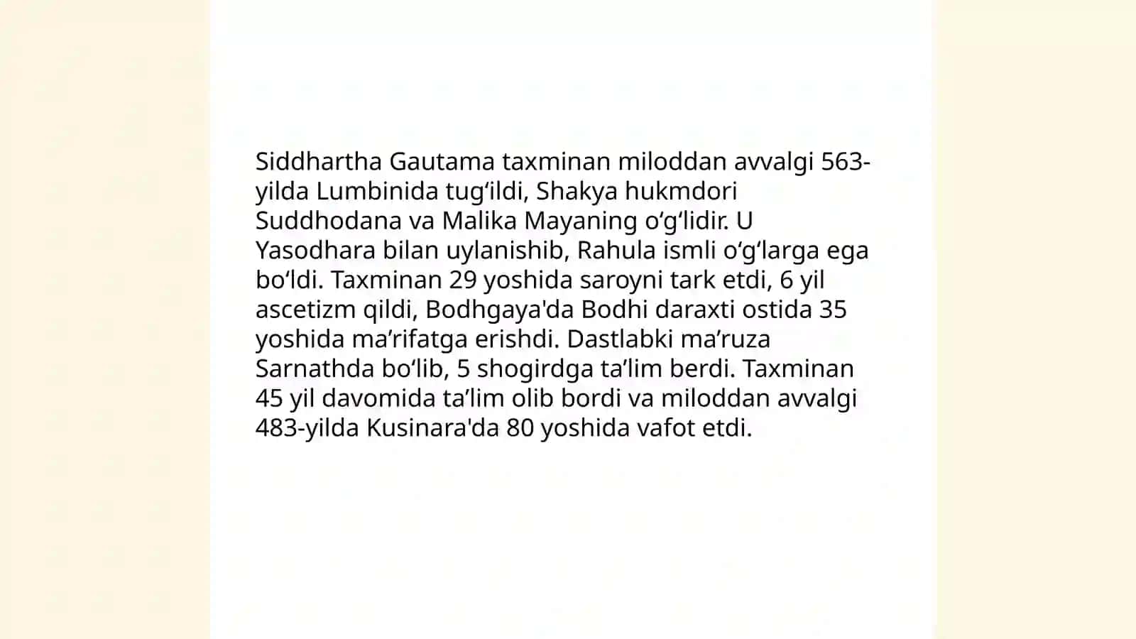 Buddaviylik dinining paydo bo'lish tarixi, asosiy ta'limotlari, oqimlari va manbalari 4
