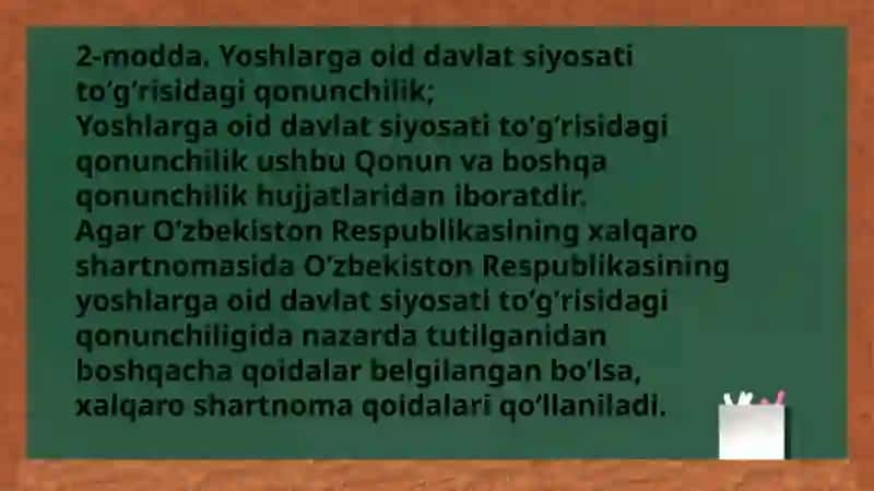 O'zbekistonda yoshlarga  oid davlat siyosati va  asosiy mazmuni, Barkamol avlodni tarbiyalashning asosiy yoʻnalishi 4