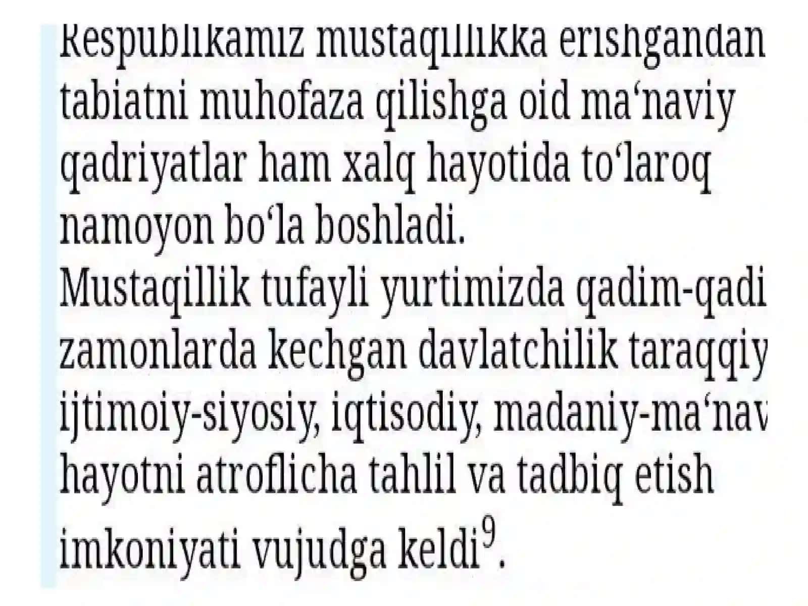 Sayrorqalibolalardasadoqathissinitarbiyalash 4