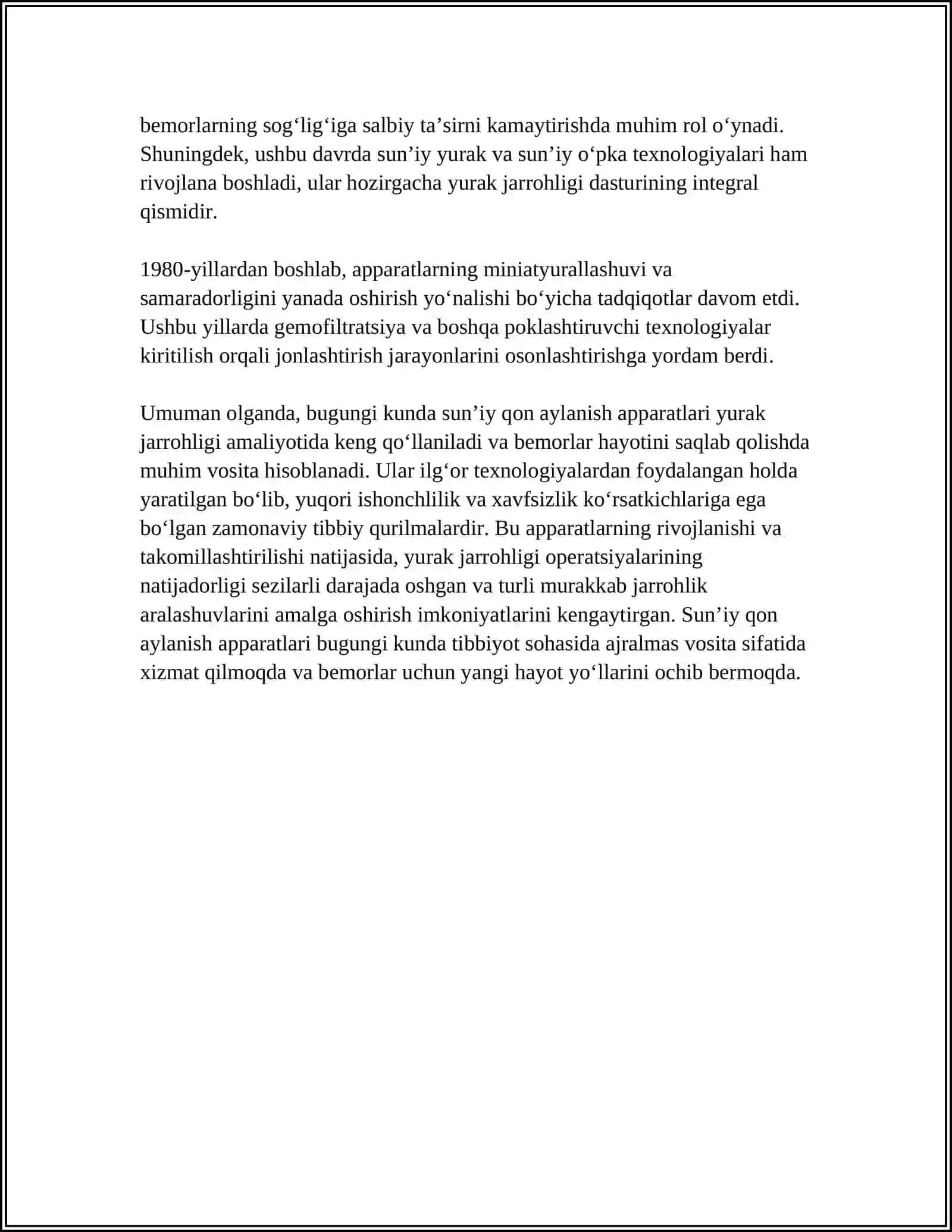 SUNIY QON AYLANISH APPARATI 4
