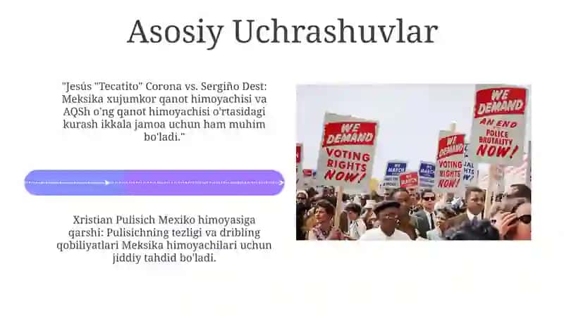 Meksika vs AQSh urishi 4