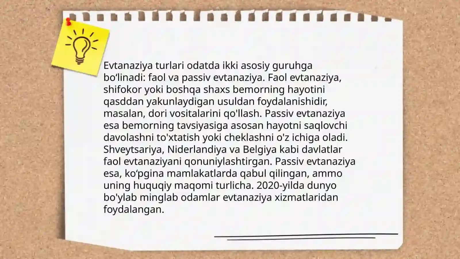 Evtanaziya muammolari 4