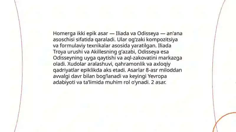 Yunon mifologiyasi qadimgi yunon mifologiyasi dunyo adabiyotining asosi sifatida 4