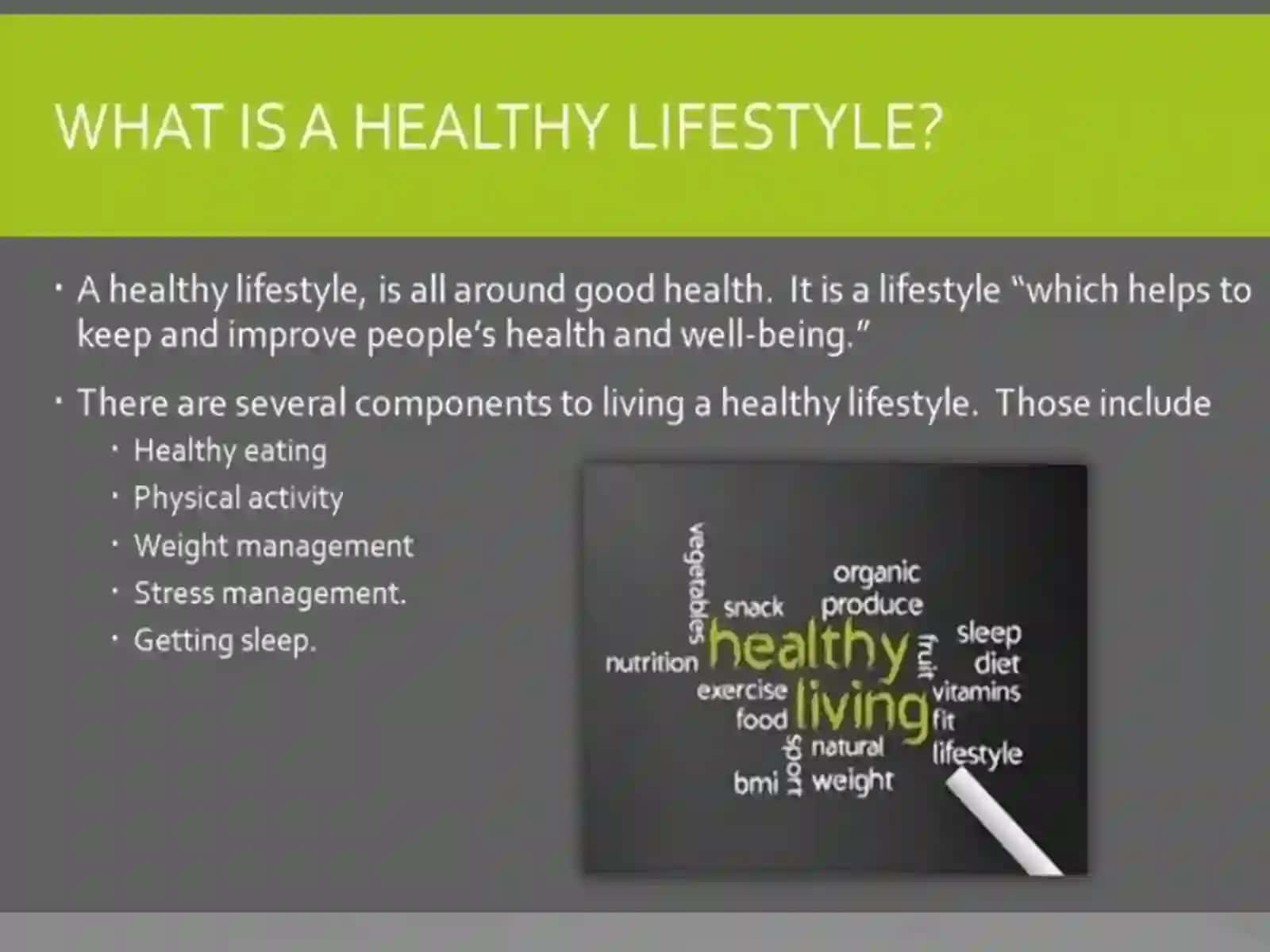 HEALTHY LIFESTYLE 4