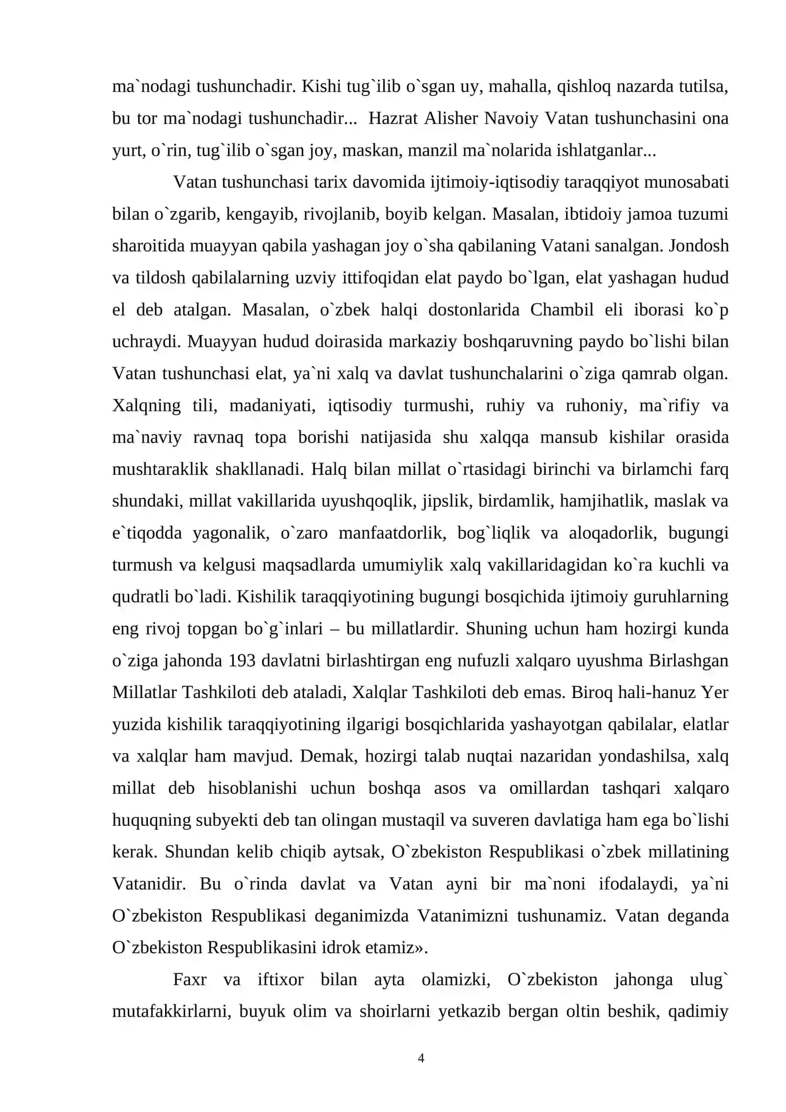 Jahon mamlakatlarining davlat tuzumlari 4