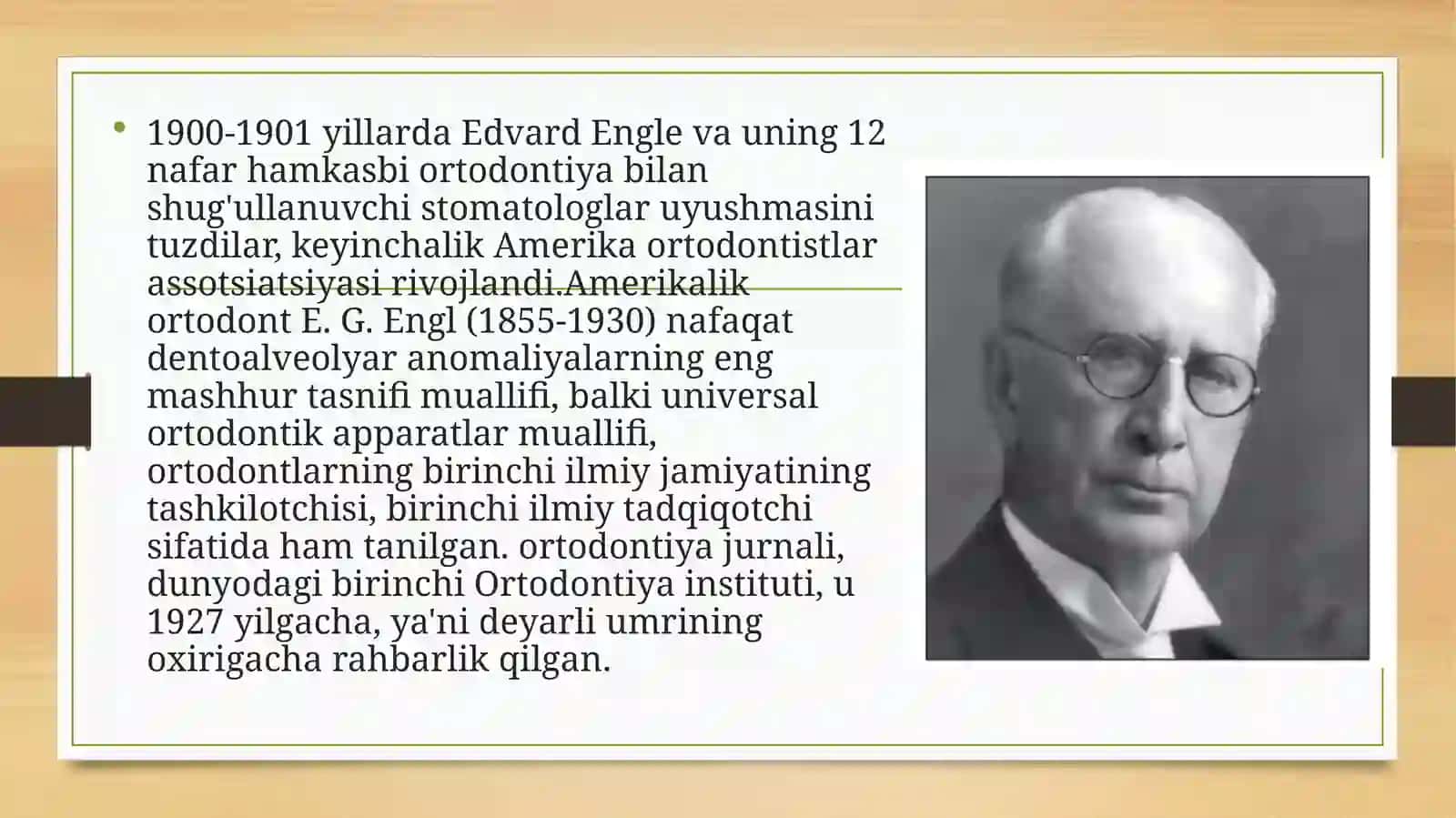 Ortodontiyada apparatlar bilan davolash usuli. Tishlarni siljitish usullari. ortodontik davolash ta'siri ostida tish-jag' tizimidagi morfologik o'zgarishlar 4