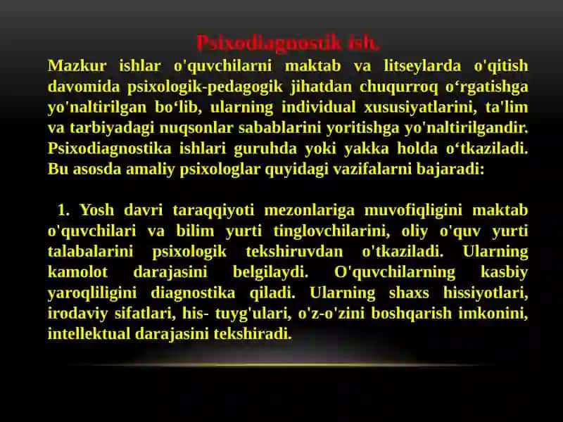 TA'LIMSOHASIDAGI PEDAGOG-PSIXOLOGNING BURCHI VA MAJBURIYATLARI: ISHNING AHLOQIY TAMOYILLARI 4