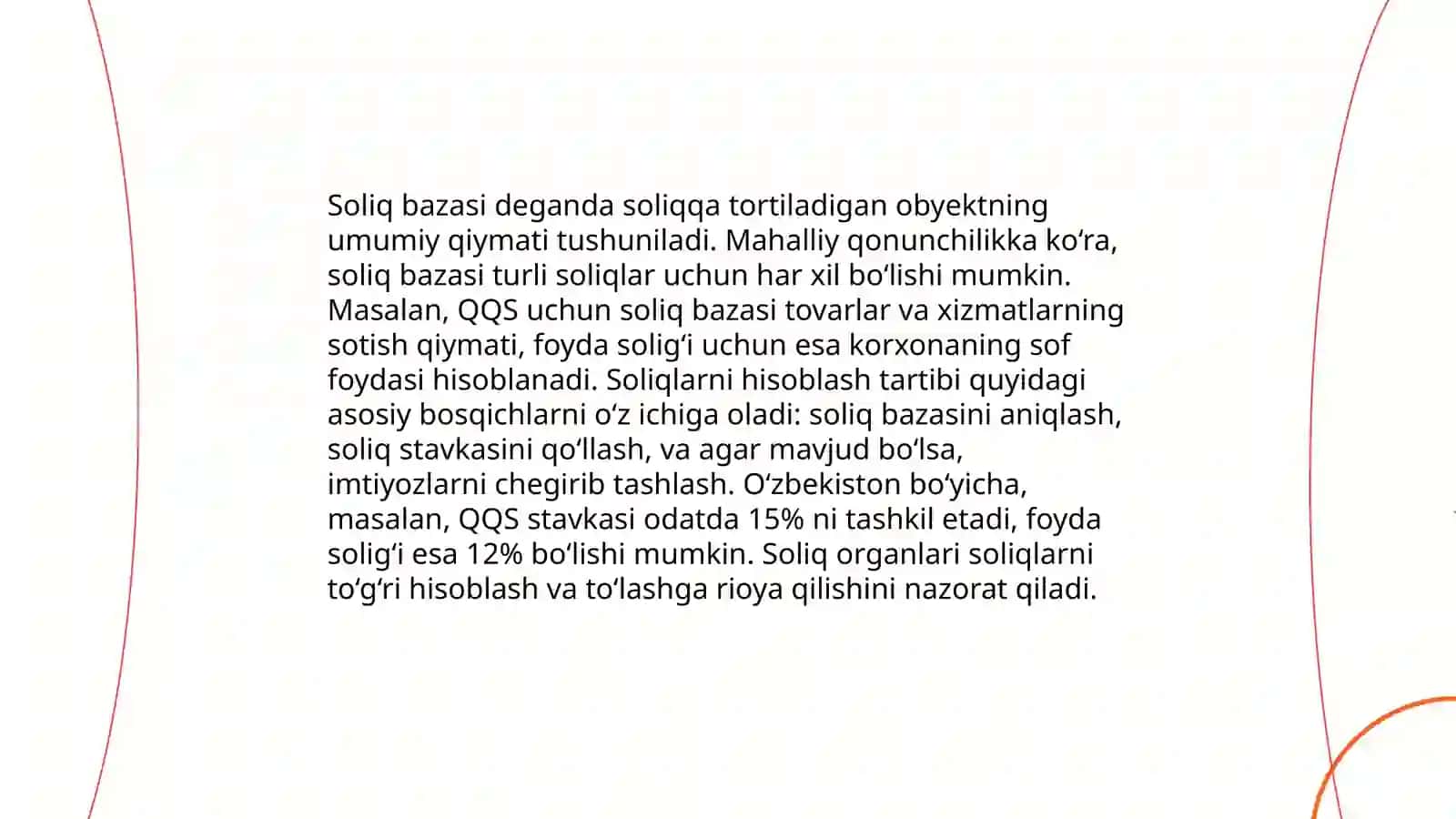 Aylanmadan olinadigan soliqni hisoblash va byudjetga undirish tartibi 4