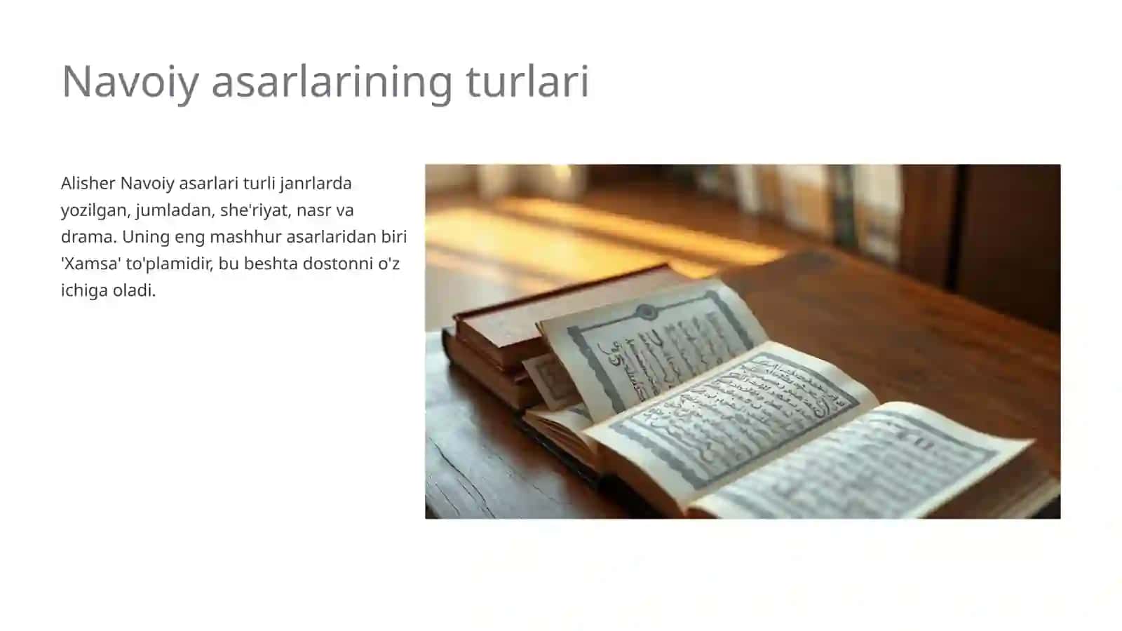 Alisher Navoiy asarlari 4