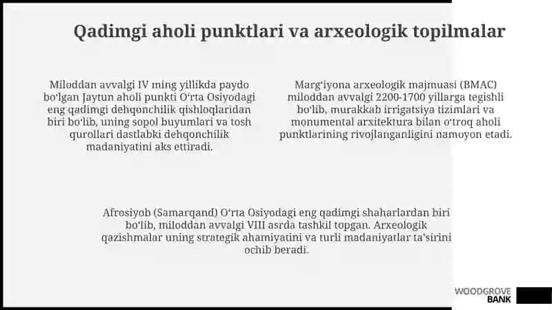 O'rta Osiyo ning ibtidoiy jamoav antik davri tarixiy geografiyasi 4