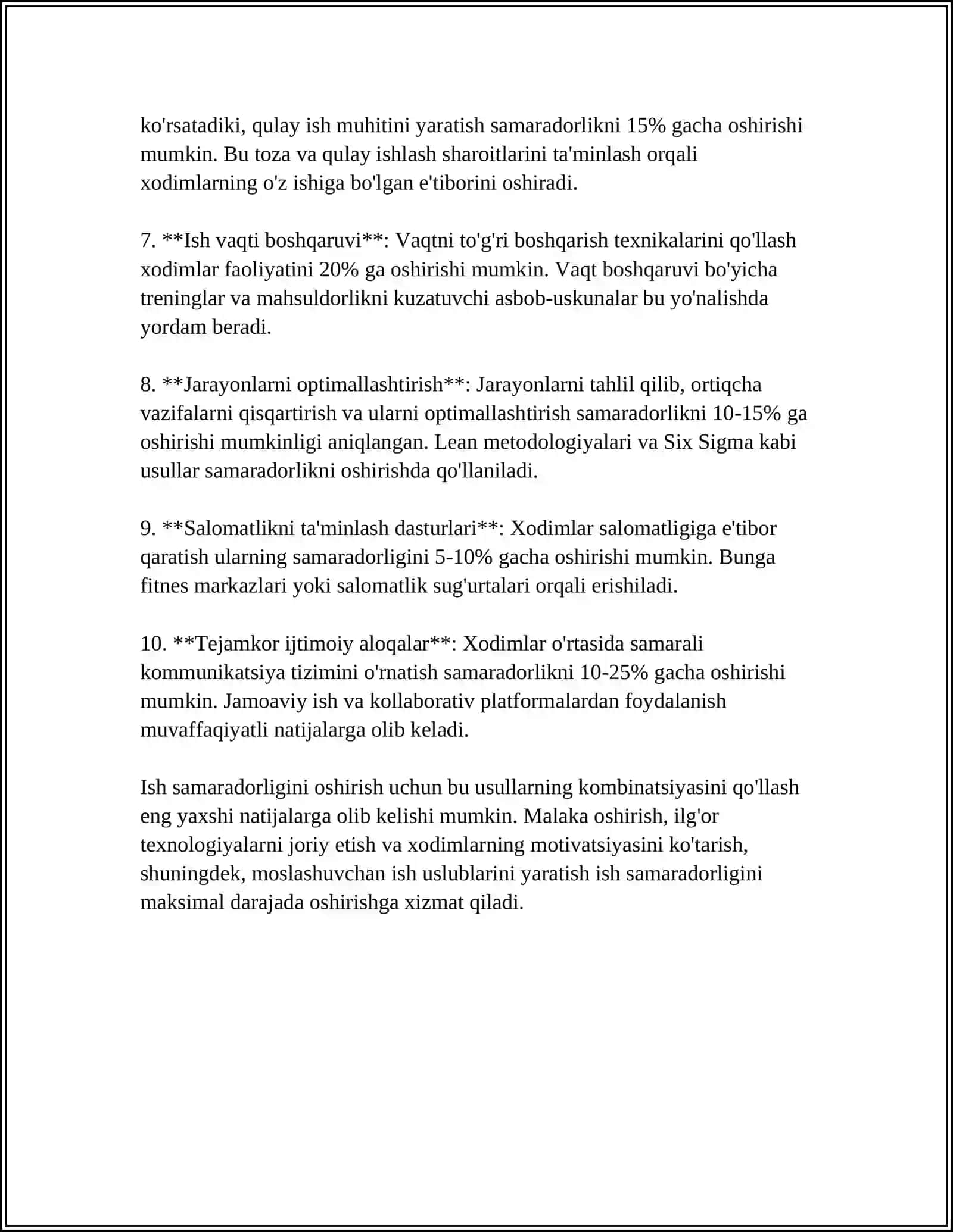 IMLOVIY SAVODXONLIKNI OSHIRISH BO'YICHA TOPSHIRIQLAR ISHLAB CHIQISH 4