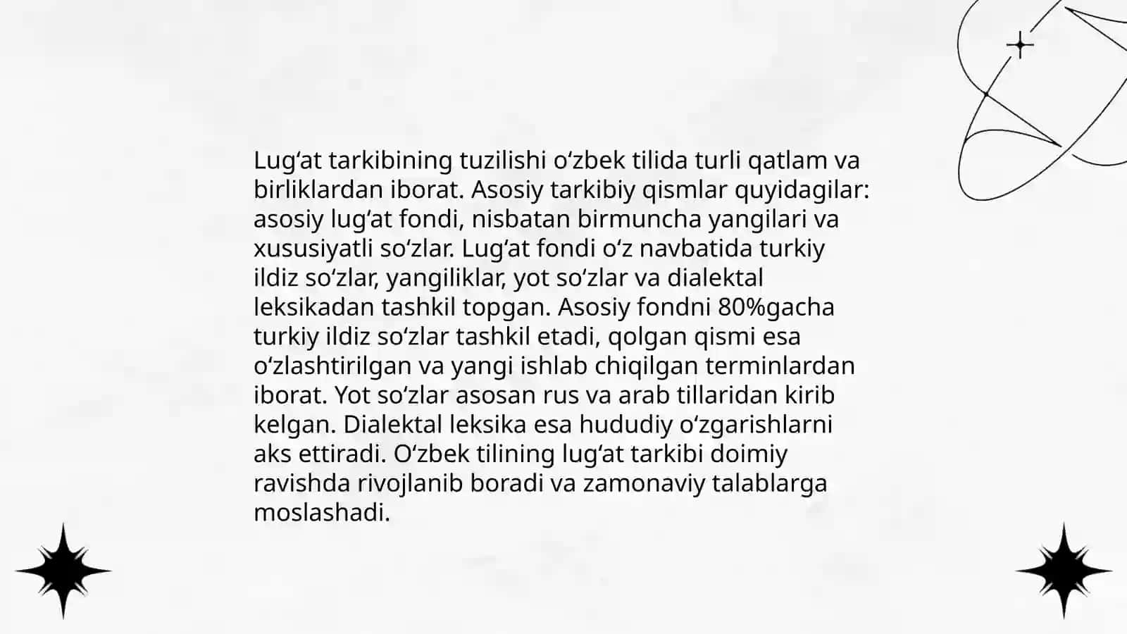 O‘zbek tilining izohli lug‘ati 4