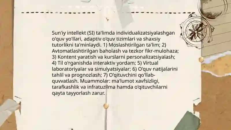 Onlayn o'quv platformalari va LMS tizimlari 4