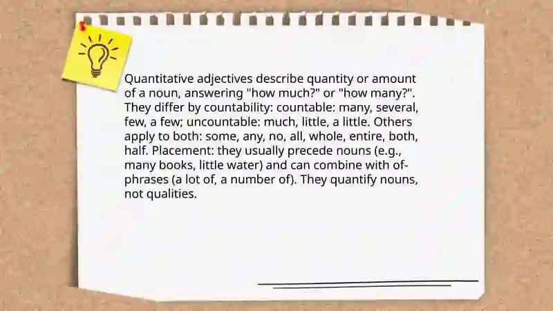 Adjectives 4
