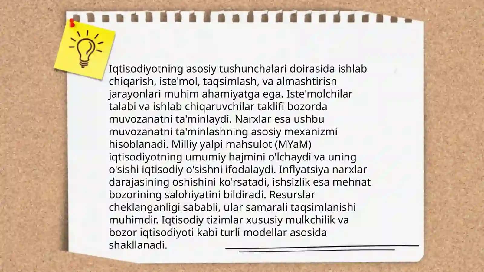 Iqtisodiyot fanining predmeti va uning oʻrganish usullari 4