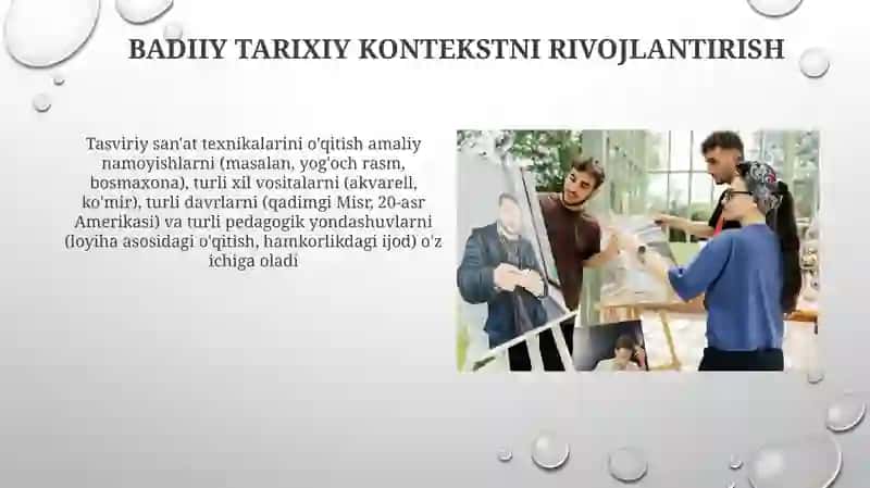 Tasviriy faoliyatga òrgatishning metod va usullari 4