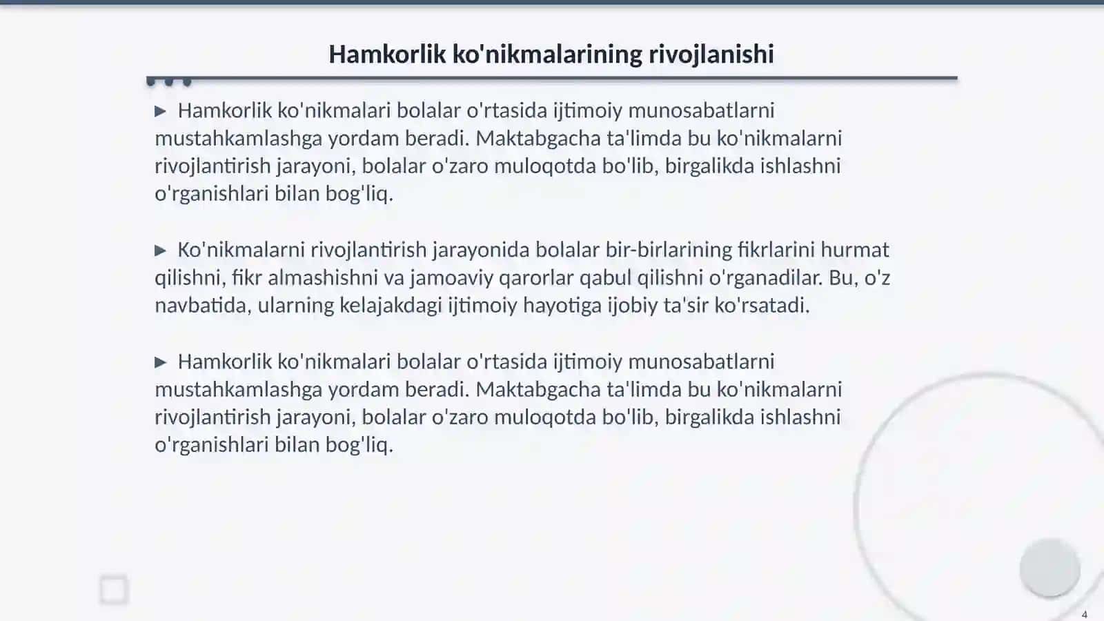 Maktabgacha ta'lim tashkilotlarida guruhiy ijodiy ishlar 4