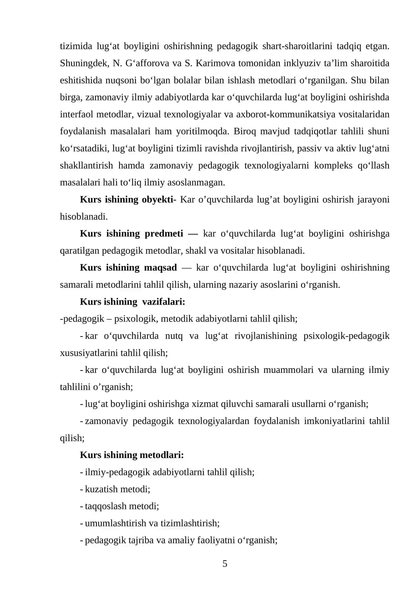 Kar o’quvchilarda lug’at boyligini oshirish metodlari 4