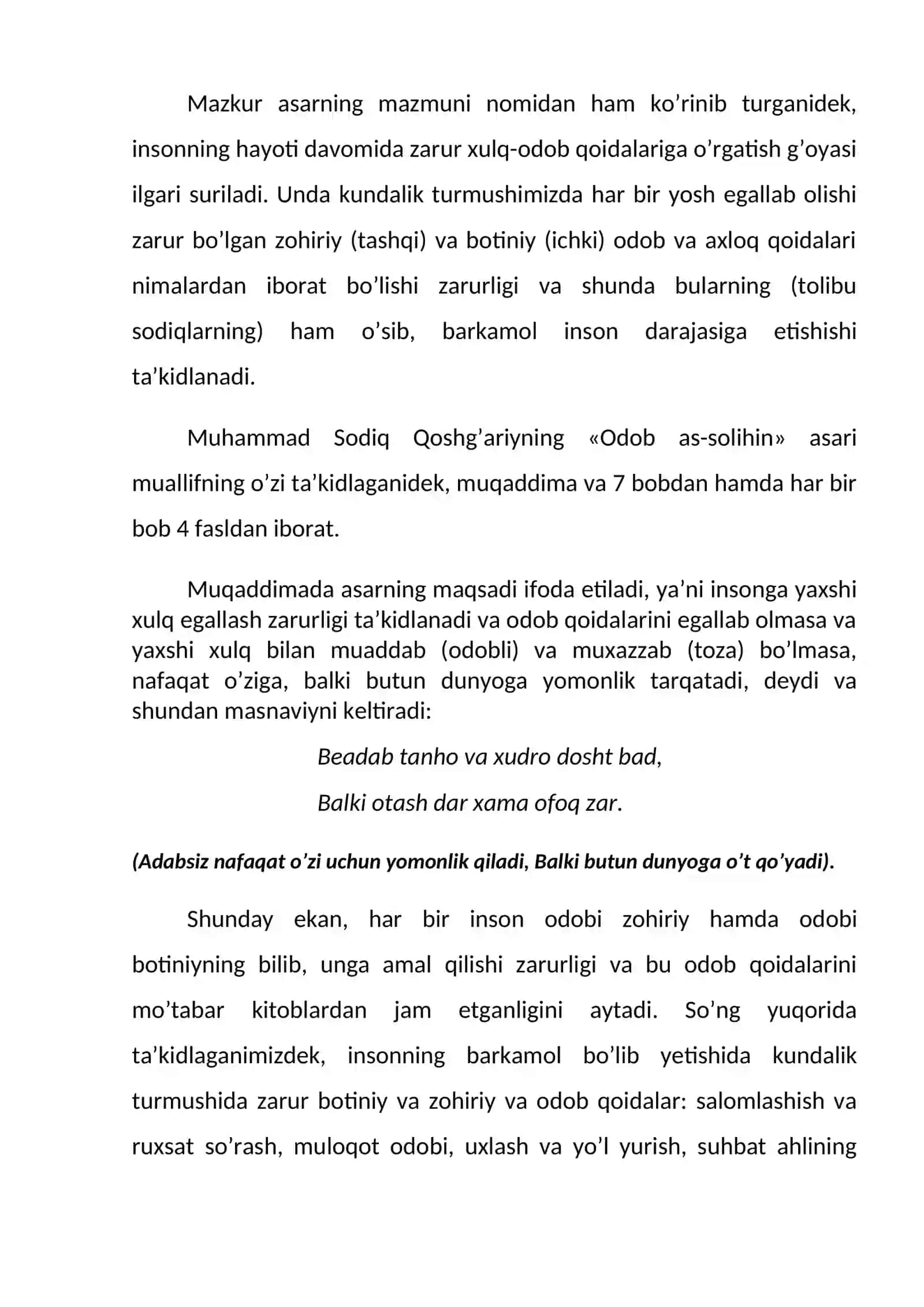 Muhammad sodiq qoshg’ariy faoliyati va pedagogik qarashlari 4
