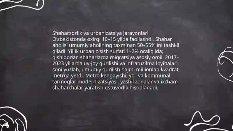Oʻzbekiston Respublikasidagi ijtimoiy oʻzgarishlar 4