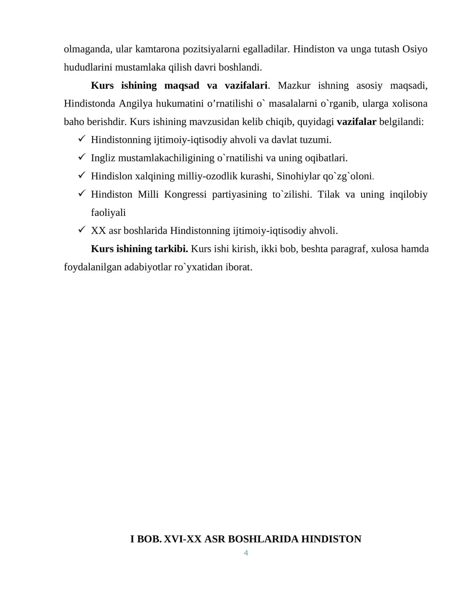 Hindistonda Angliya hukmronligining o’rnatilishi 4