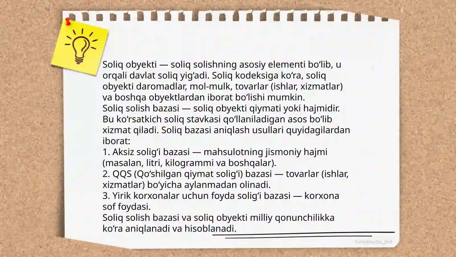 Jismoniy shaxslardan undiriladigan daromad soligʻi 4