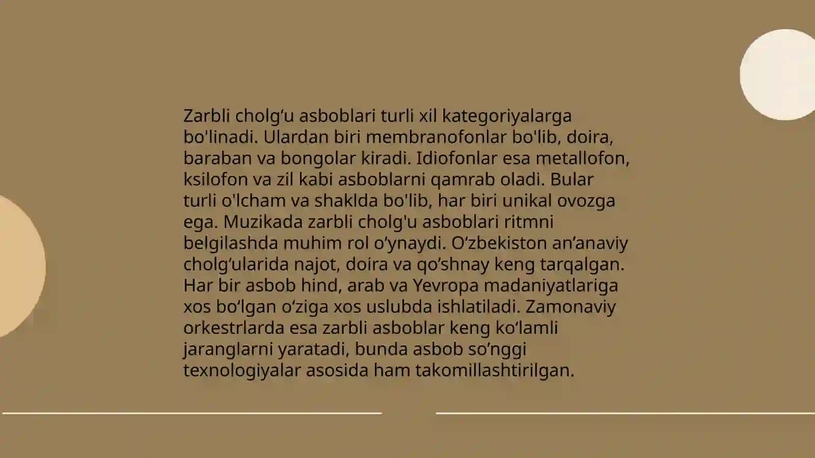 Zarbli cholgʻular 4